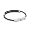 18K Louis Vuitton Champs Elys¨¦es Black Bracelet