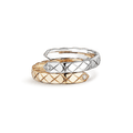 18K  Chanel Coco Crush Toi Et Moi Ring
