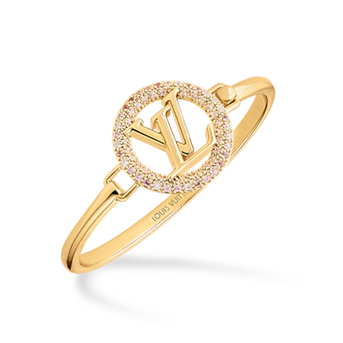 18K Louis Vuitton Louise Tresor Bracelet