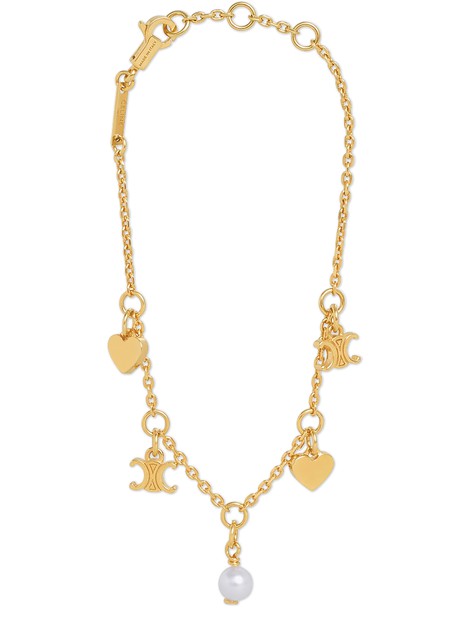 18K Celine Pearl Bracelet