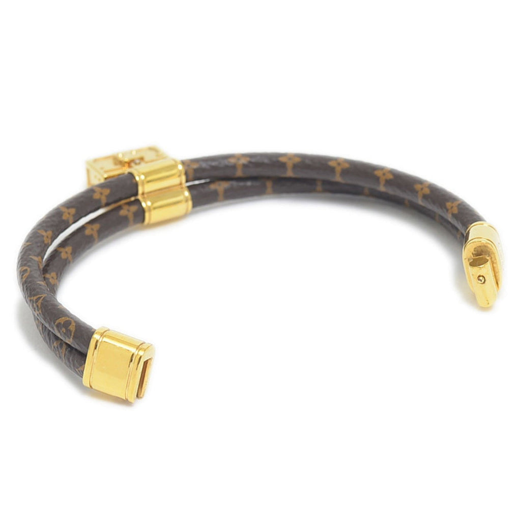 18K Louis Vuitton Brassie Quipu It Twice Trunk Motif Bracelet