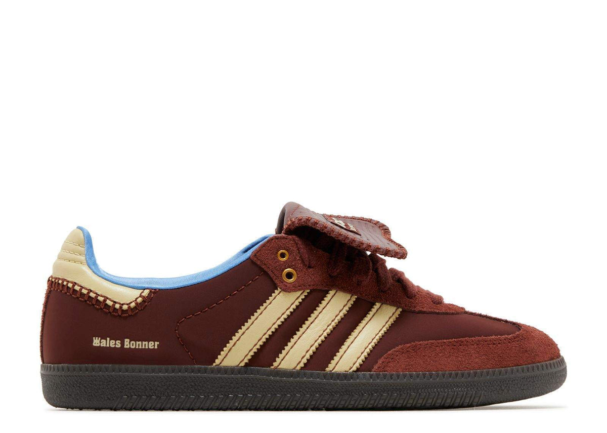 Adidas Samba Wales Bonner X Samba Nylon Fox Brown Revered Footwear