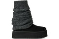 UGG Classic Mini Dipper Legwarmer Boot Black (Women's)