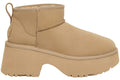 UGG Classic Ultra Mini New Heights Boot Mustard Seed (Women's)