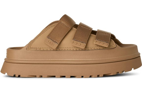 UGG GoldenGlow Slide Dark Sand (Women's)