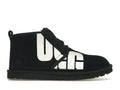 UGG Neumel Boot Chopd Black White