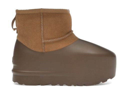 UGG Classic Mini Pumped Molded Boot Chestnut