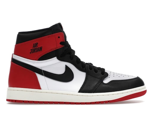 Jordan 1 Retro High OG Black Toe Reimagined