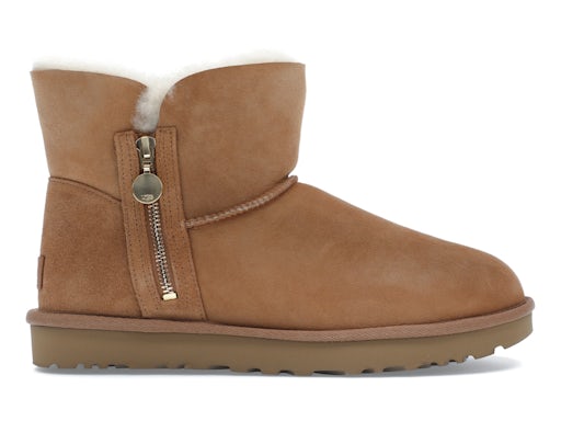 UGG Bailey Zip Mini Boot Chestnut (Women's)
