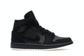Jordan 1 Mid Glitter Black (Women's)