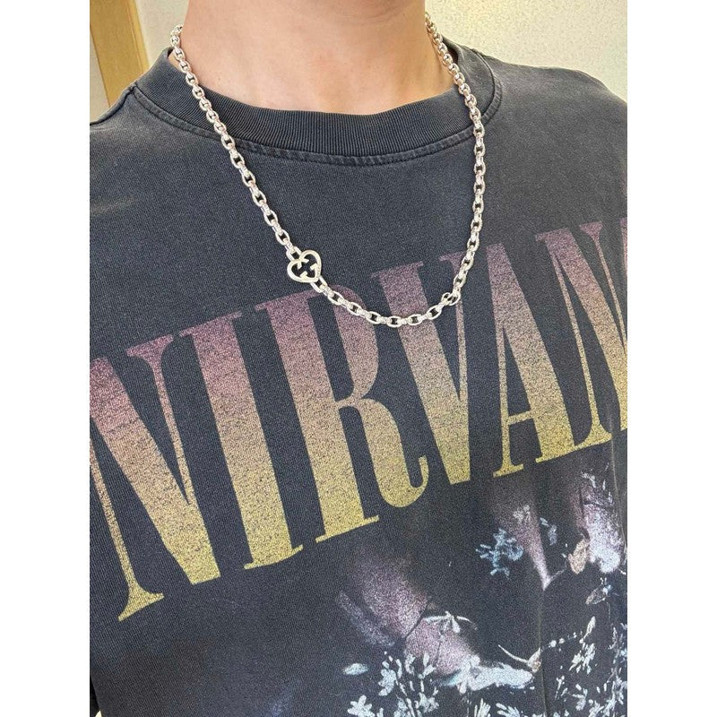 18K Double Gucci Classic Chain Necklace
