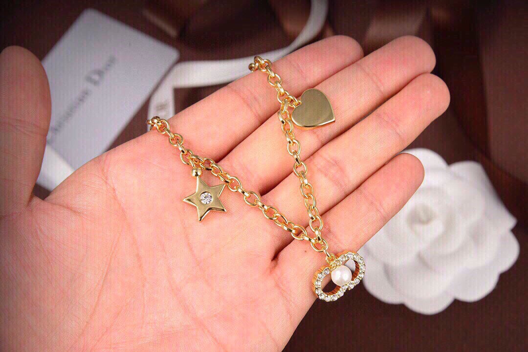 18K Dior 30 Montaigne Choker Necklace