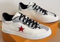 Louis Vuitton Red Star Low-Top Sneakers — hero