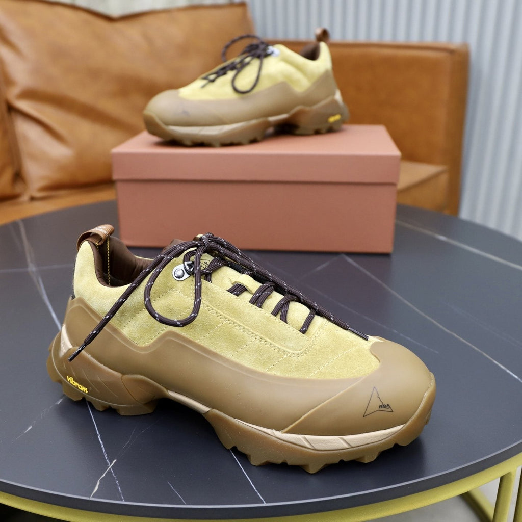 Loro Piana Week End Walk Panel Sneakers — side