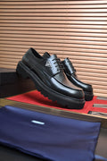 Prada Lug-Sole Lace-Up Derby Shoes — hero