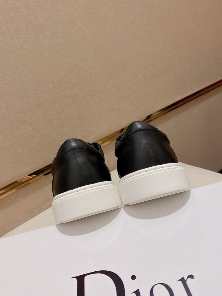 Dior Men's Low-Top Lace-Up Sneakers — back