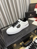 Philipp Plein Low-Top Sneakers with Side Badge — hero