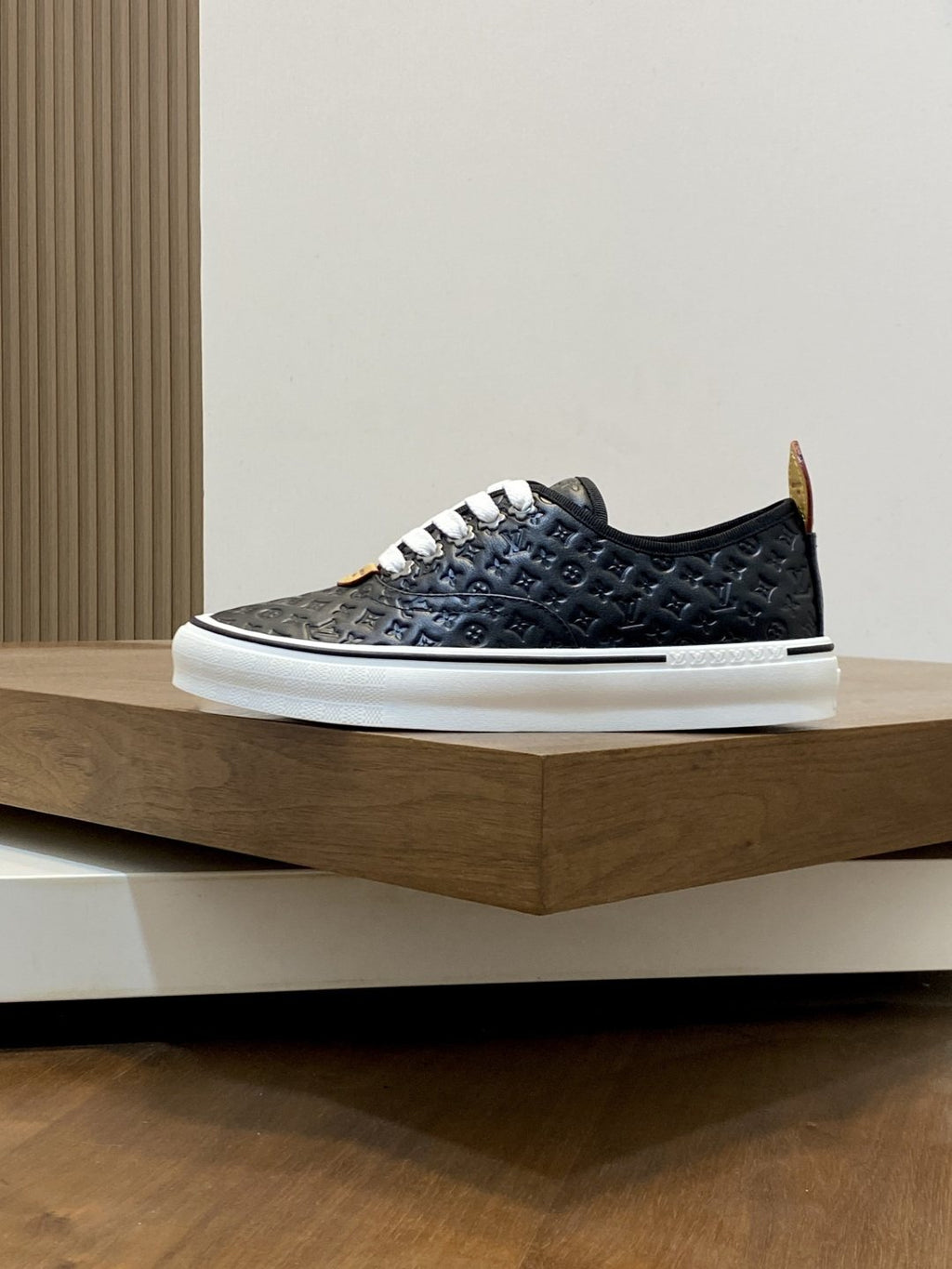 Louis Vuitton Monogram Low-Top Sneakers — side
