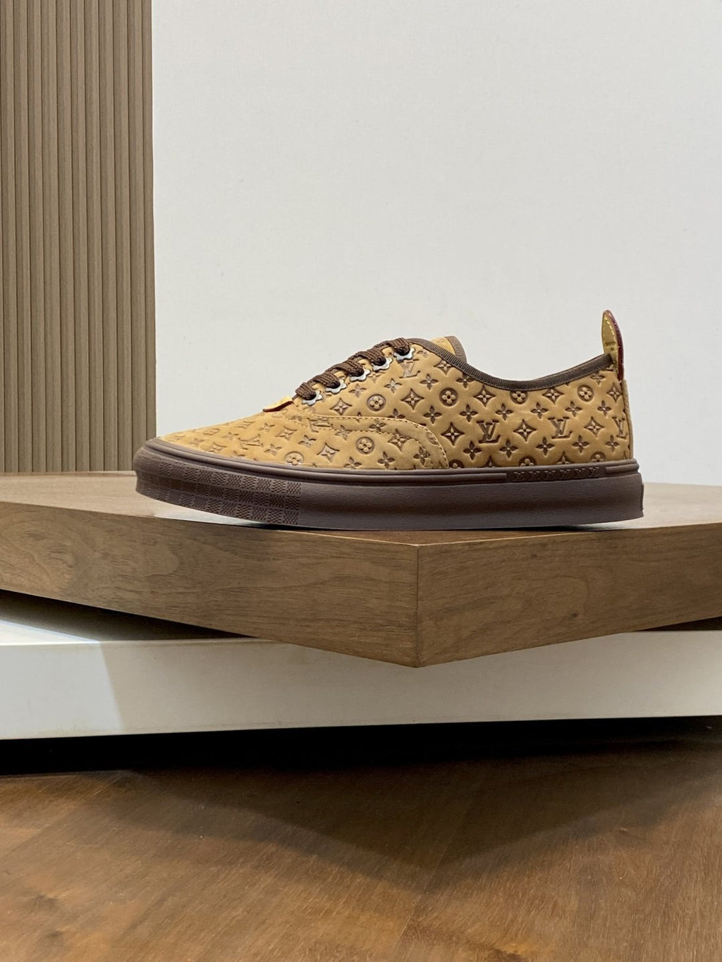 Louis Vuitton Monogram Low-Top Sneakers — side