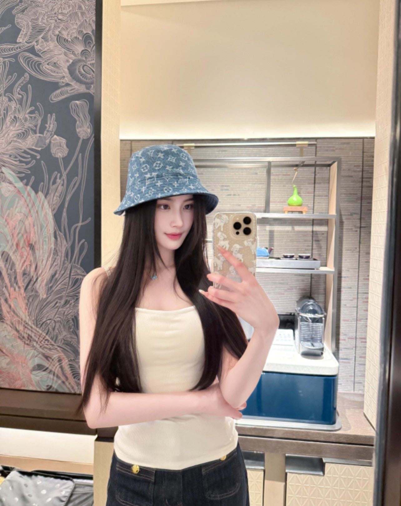 LV Flat cap
