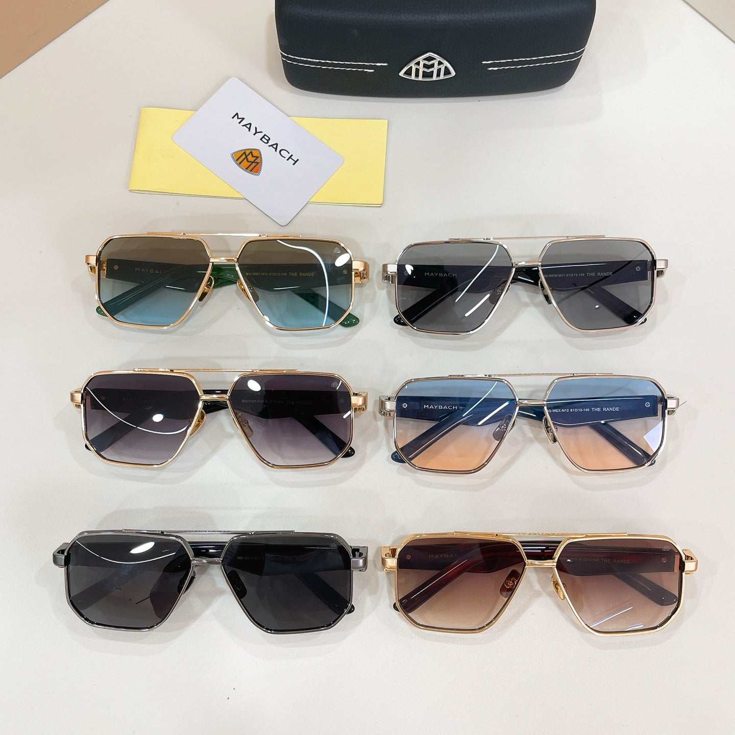 MAYBACH Sunglasses-THE RANDE