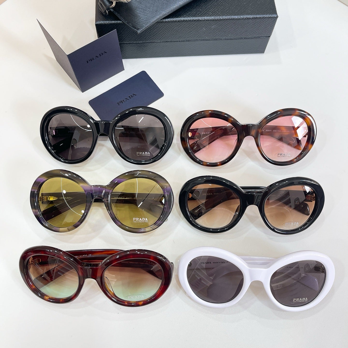 PRADA Sunglasses-SPR D08