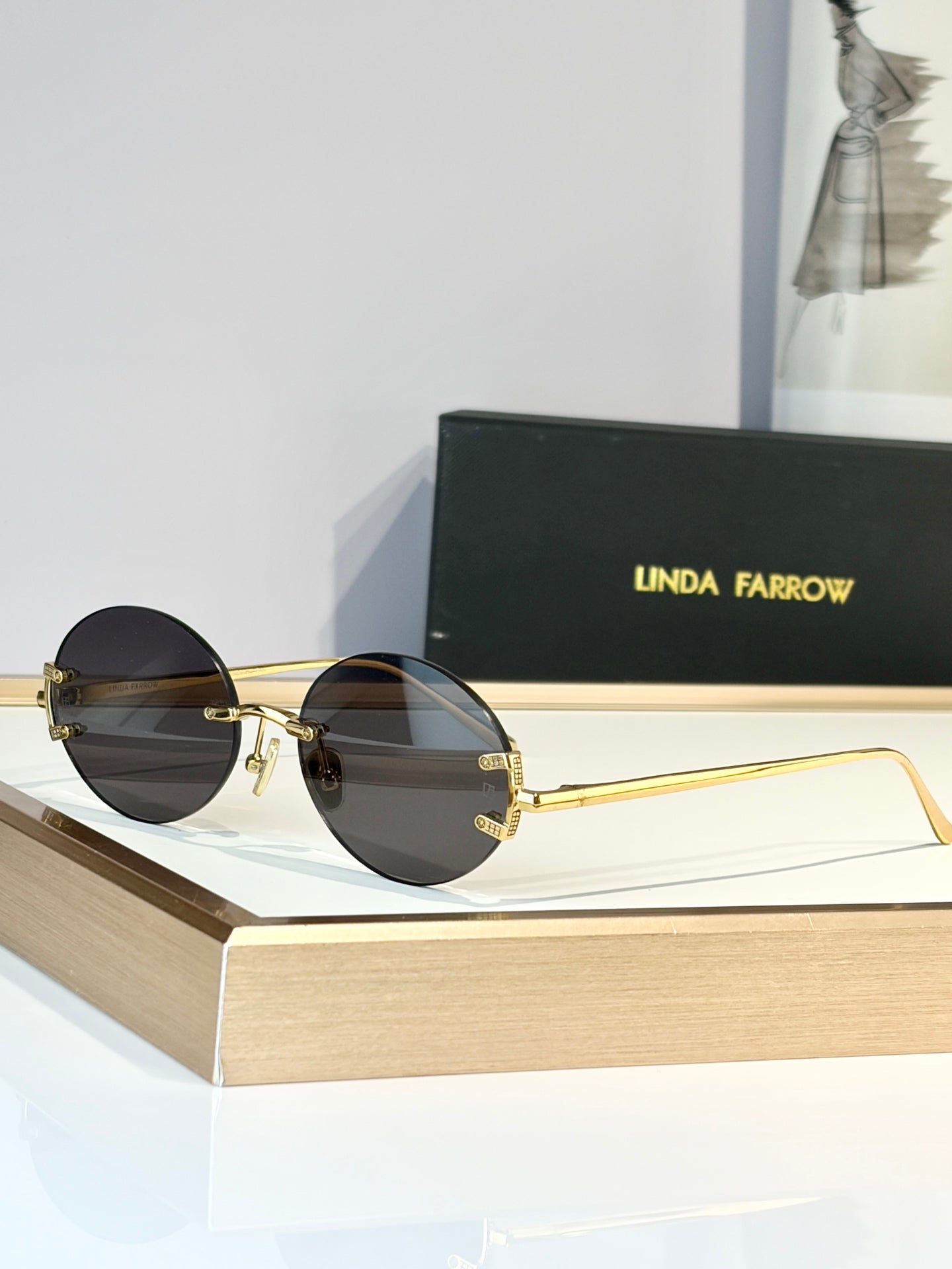 LINDAFARROW Sunglasses-LFL1130
