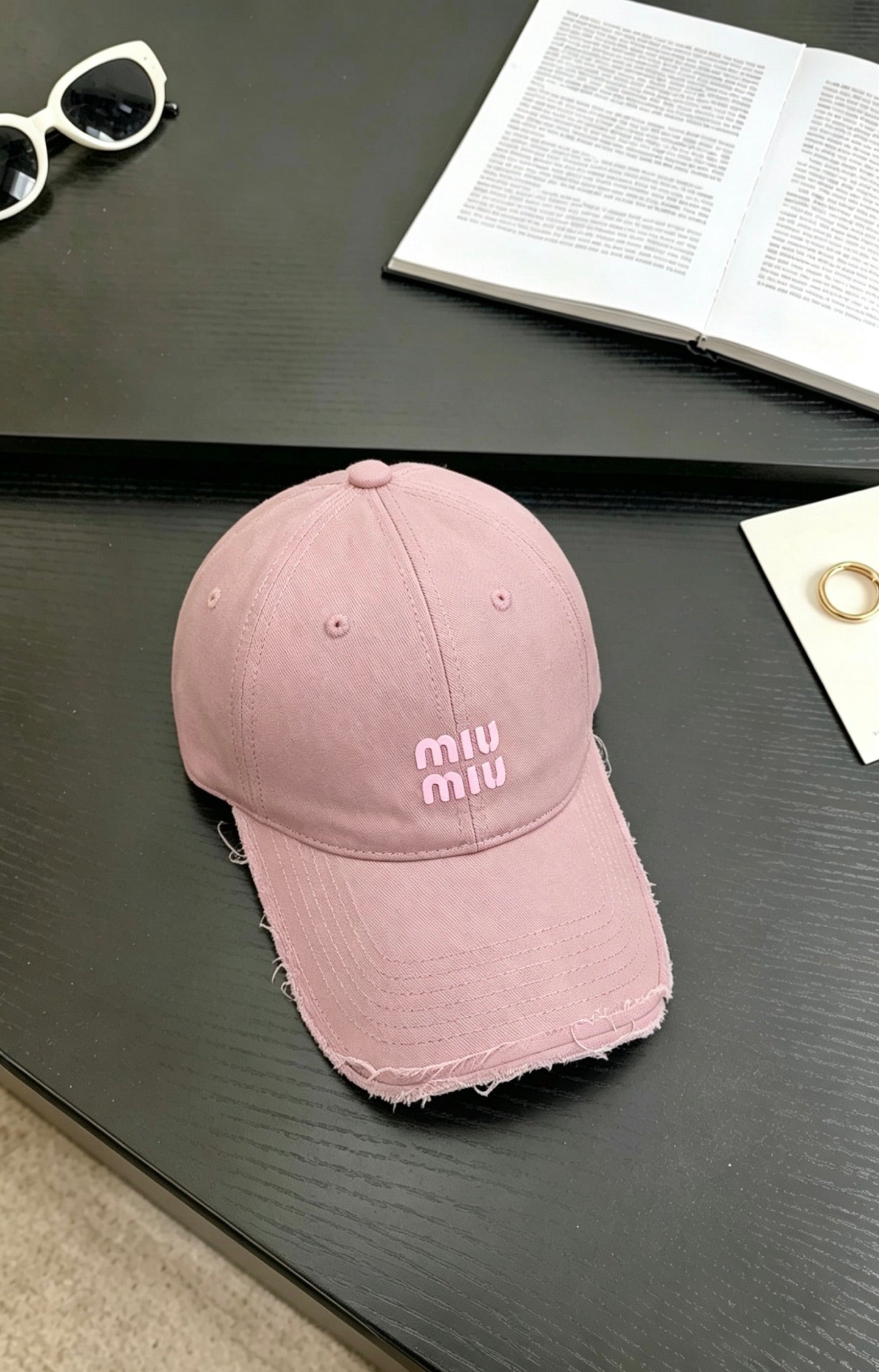 MIU MIU Classic Baseball Cap